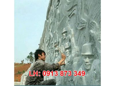 Chạm phù điêu 04