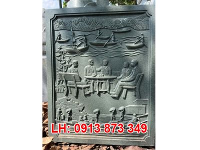 Chạm phù điêu