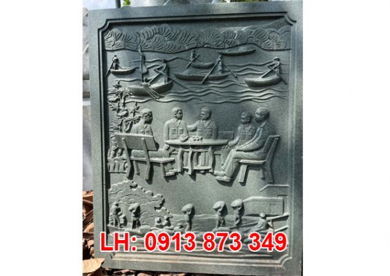 Chạm phù điêu