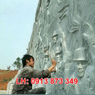 Chạm phù điêu 04