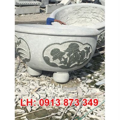 Chạm phù điêu 08